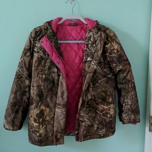 Camo Carhartt heavy weight jacket